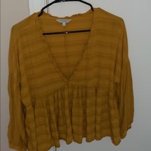 Lucky Brand long sleeve blouse